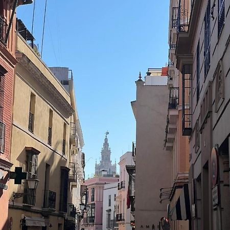 Acogedor Estudio En El Centro De Sevilla Exteriör bild