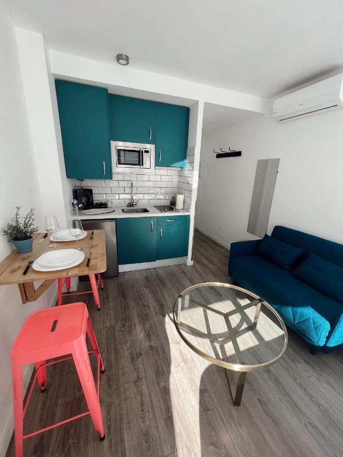 Acogedor Estudio En El Centro De Sevilla Exteriör bild