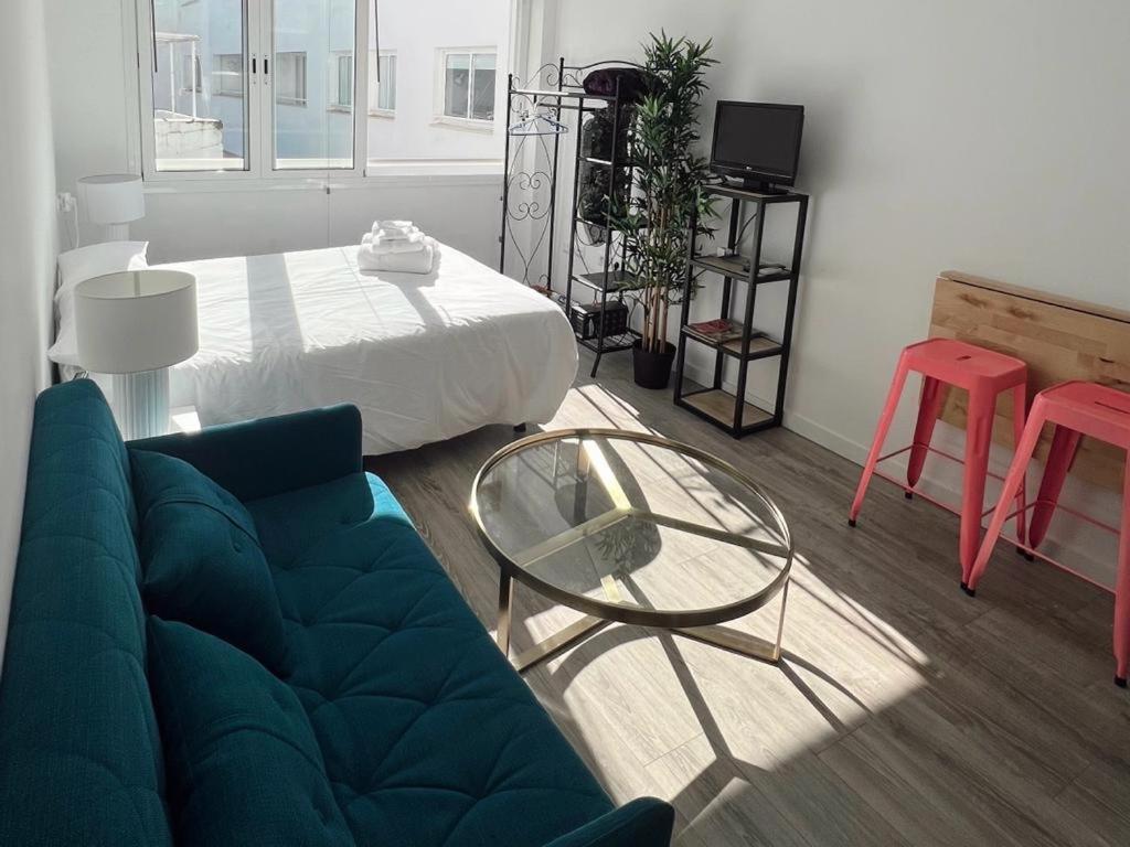 Acogedor Estudio En El Centro De Sevilla Exteriör bild