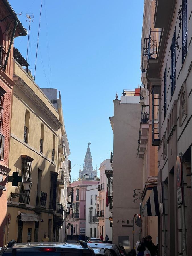 Acogedor Estudio En El Centro De Sevilla Exteriör bild