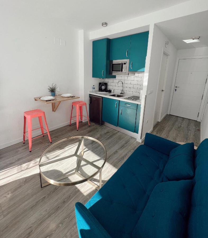 Acogedor Estudio En El Centro De Sevilla Exteriör bild